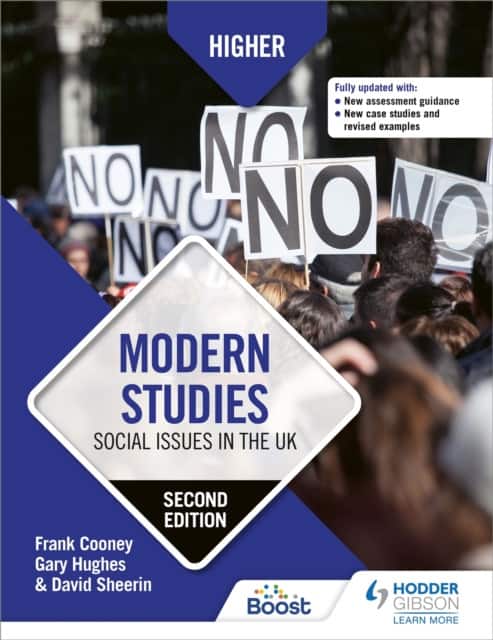 Higher Modern Studies: Social Issues in the UK, Second Edition av Frank Cooney