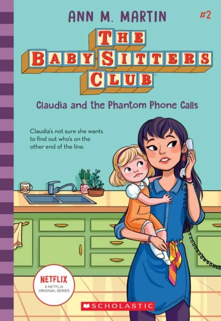 Claudia and the Phantom Phone Calls (The Baby-Sitters Club #2) av Ann M. Martin