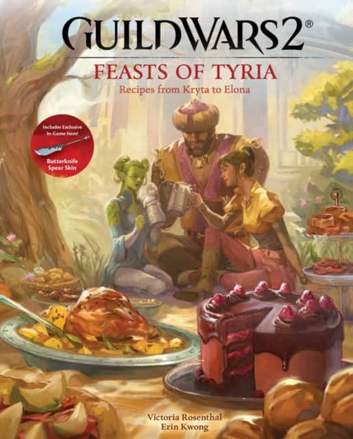 Guild Wars 2: Feasts of Tyria av Victoria Rosenthal