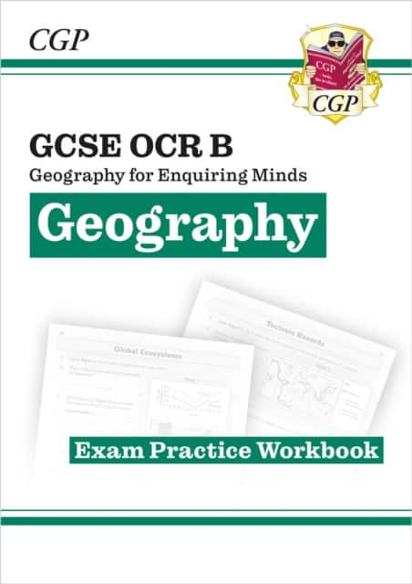GCSE Geography OCR B Exam Practice Workbook (answers sold separately) av CGP Books
