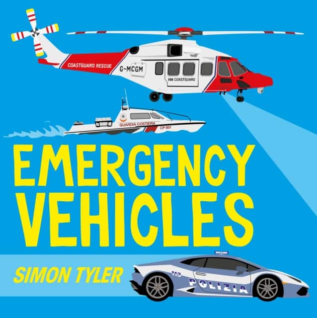Emergency Vehicles av Simon Tyler