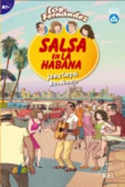 Salsa en La Habana + online audio. A1 av Jaime Corpas