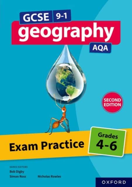 AQA GCSE Geography: Exam Practice: Grades 4-6 (Second Edition) av Nicholas Rowles