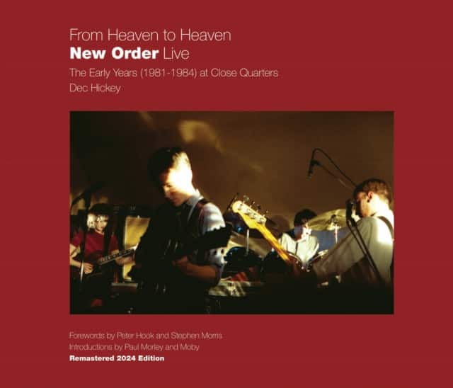 From Heaven to Heaven: New Order Live av Dec Hickey