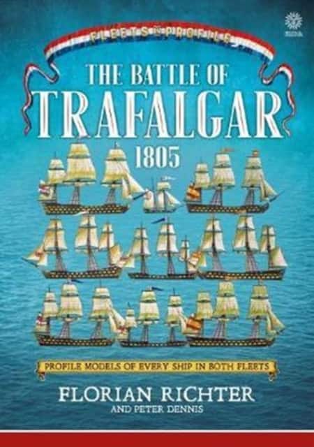The Battle of Trafalgar 1805 av Florian Richter