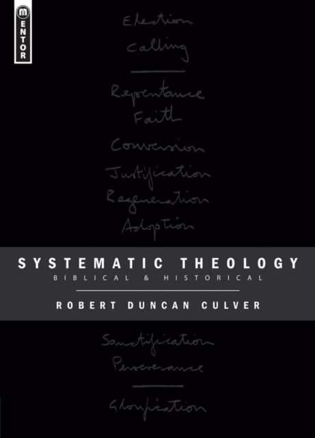Systematic Theology av Robert Duncan Culver