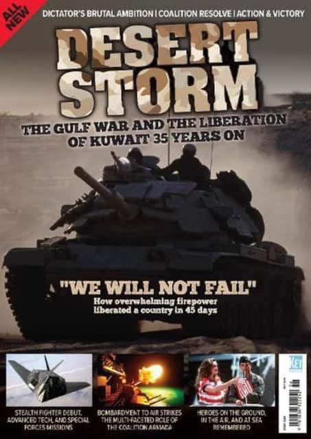 Desert Storm av Mike Haskew