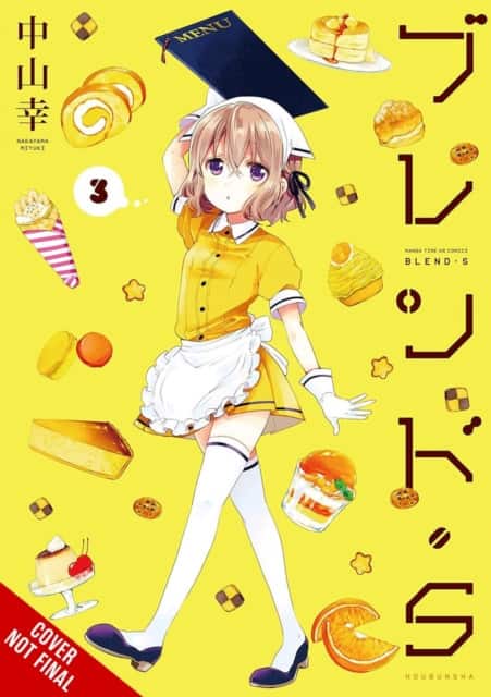 Blend-S, Vol. 3 av Miyuki Nakayama