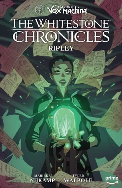 The Legend of Vox Machina: The Whitestone Chronicles Volume 1--Ripley av Critical Role