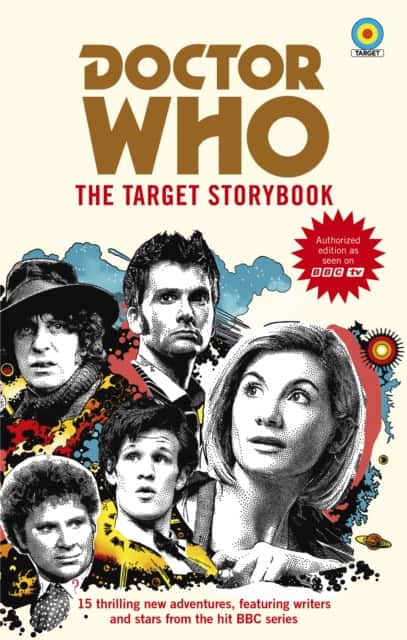 Doctor Who: The Target Storybook av Colin Baker
