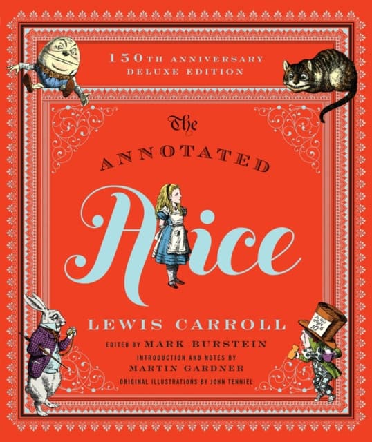The Annotated Alice – 150th Anniversary Deluxe Edition