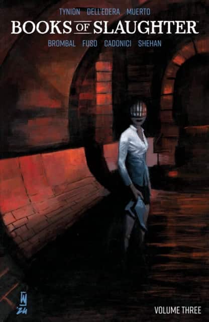 Books of Slaughter Vol. 3 av James Tynion IV