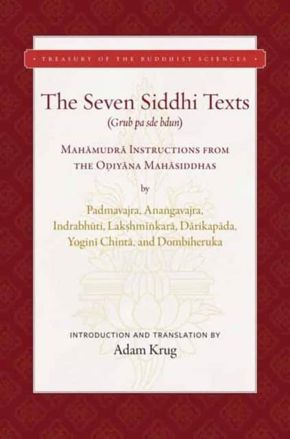 The Seven Siddhi Texts av Adam Krug