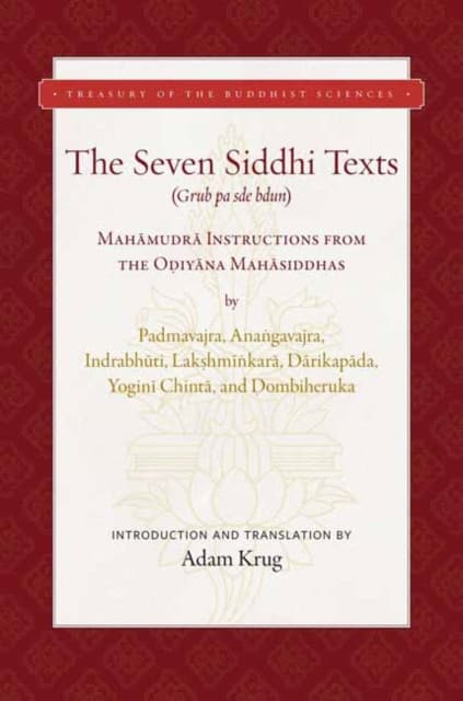 The Seven Siddhi Texts