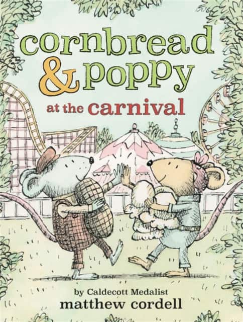 Cornbread & Poppy at the Carnival av Matthew Cordell