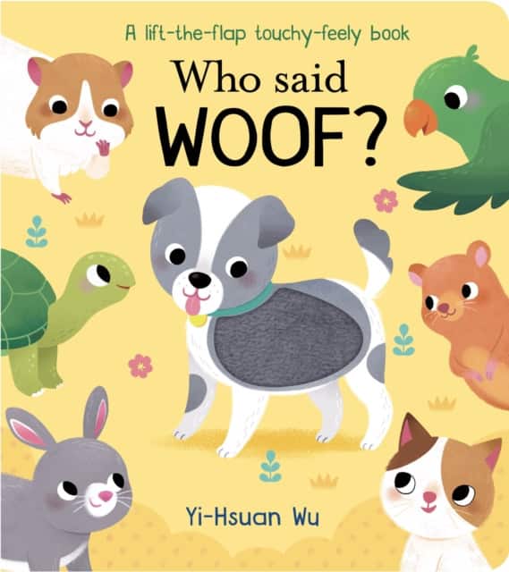 Who Said Woof? av Yi-Hsuan Wu