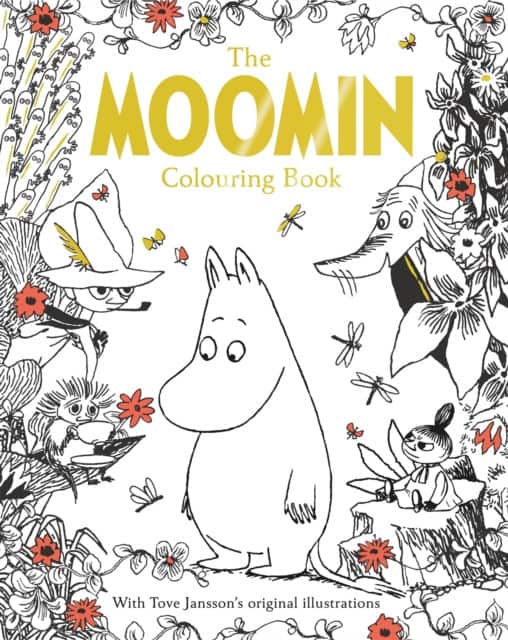 The Moomin Colouring Book av Macmillan Adult's Books