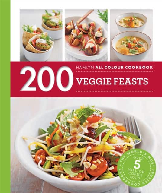 Hamlyn All Colour Cookery: 200 Veggie Feasts av Louise Pickford