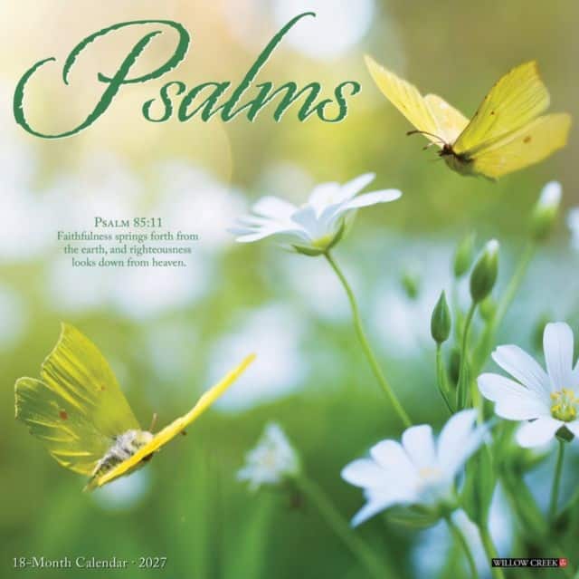 Psalms 2027 Wall av Willow Creek Press