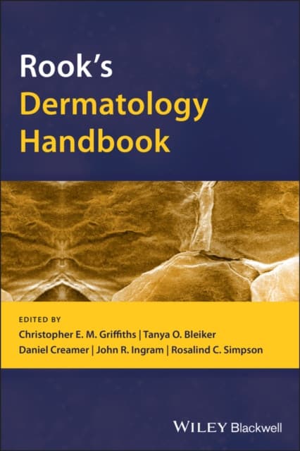 Rook′s Dermatology Handbook