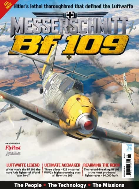 Messerschmitt Bf 109 av Mike Haskew
