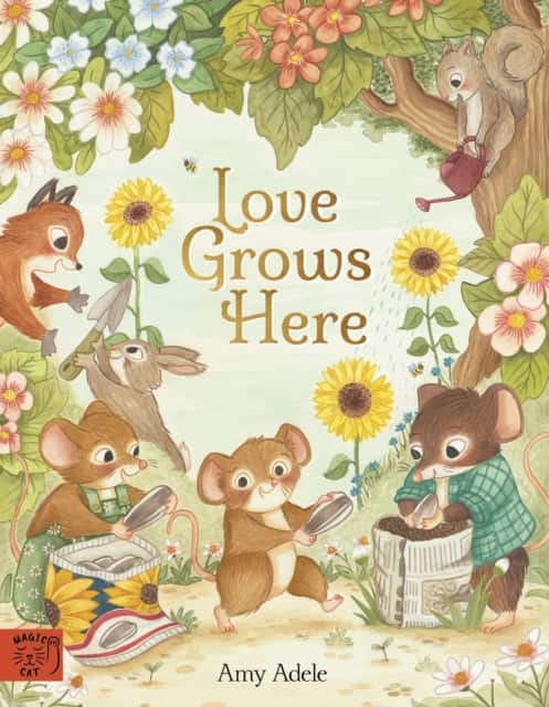 Love Grows Here av Amy Adele