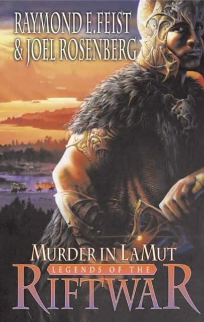Murder in Lamut av Raymond E. Feist
