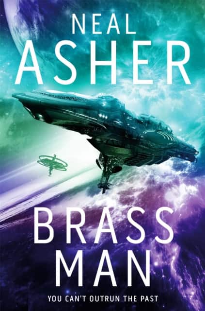 Brass Man av Neal Asher