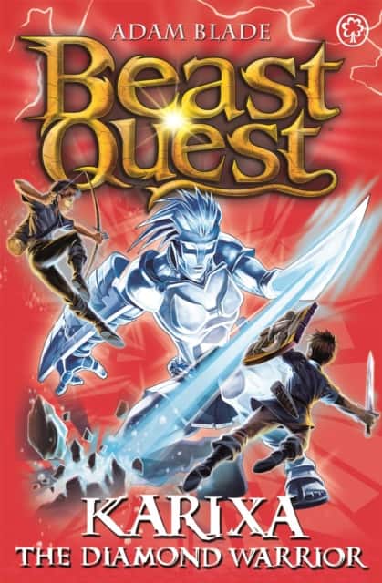 Beast Quest: 98: Karixa the Diamond Warrior av Adam Blade