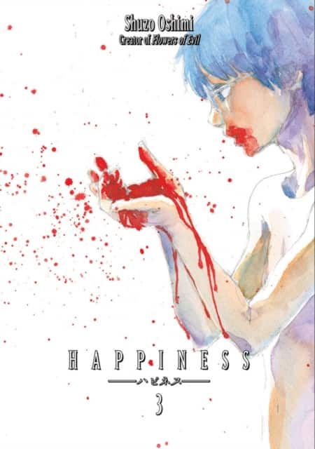 Happiness 3 av Shuzo Oshimi
