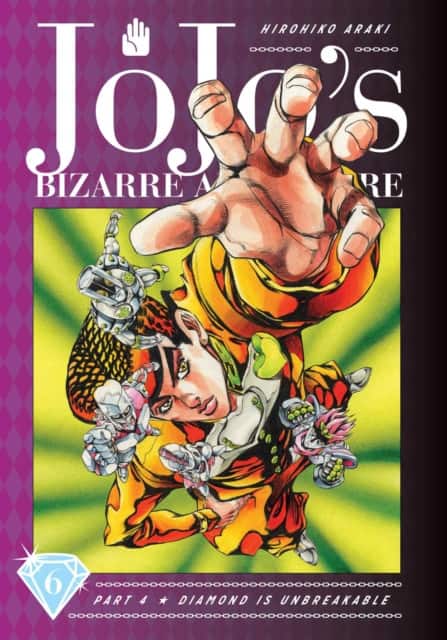JoJo's Bizarre Adventure: Part 4--Diamond Is Unbreakable, Vol. 6 av Hirohiko Araki