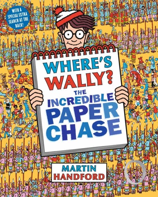 Where's Wally? The Incredible Paper Chase av Martin Handford