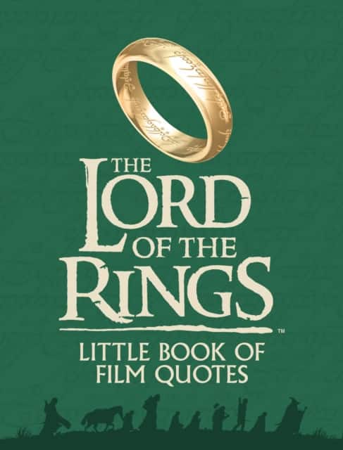 The Lord of the Rings Little Book of Film Quotes av Warner Bros.