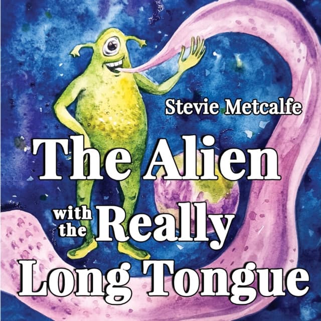 The Alien with the Really Long Tongue