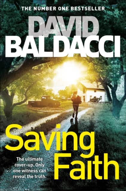 Saving Faith av David Baldacci