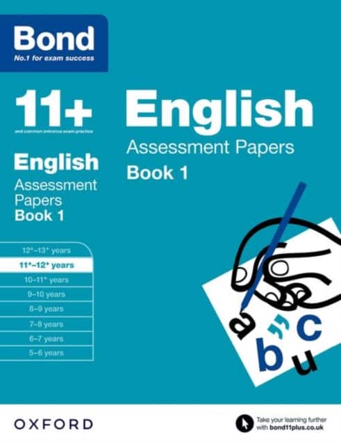 Bond 11+: English: Assessment Papers av Sarah Lindsay