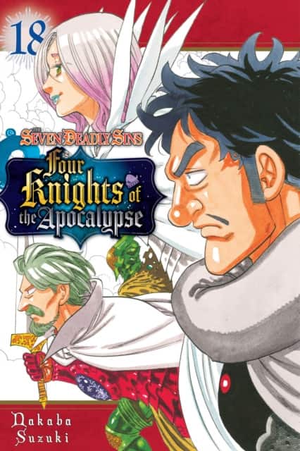 The Seven Deadly Sins: Four Knights of the Apocalypse 18 av Nakaba Suzuki