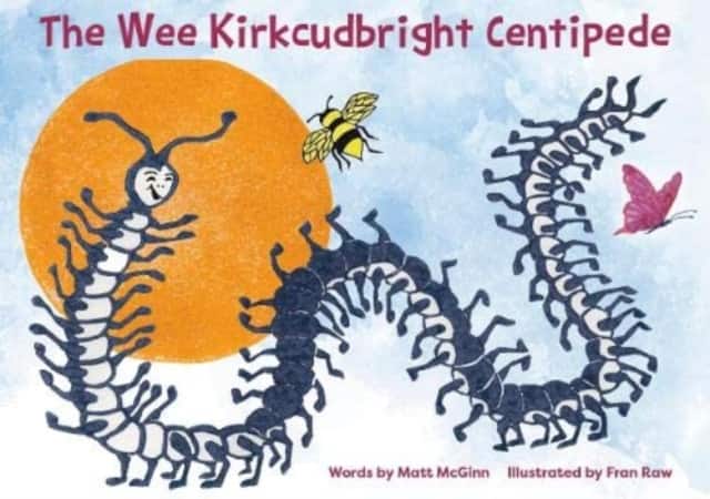 The Wee Kirkcudbright Centipede av Matt McGinn