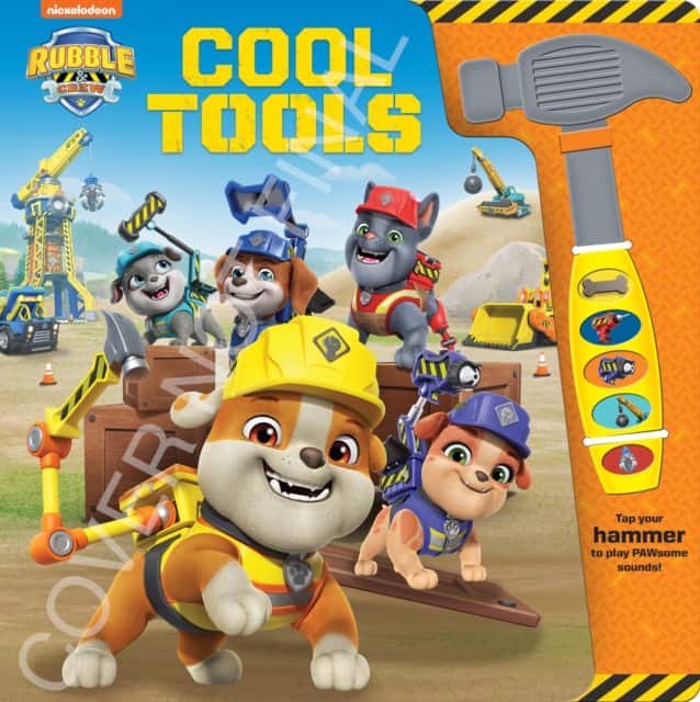 Nickelodeon Rubble & Crew: Cool Tools Sound Book av PI Kids