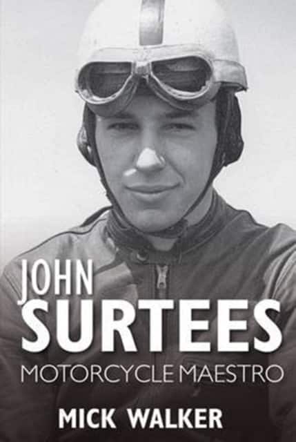 John Surtees av Mick Walker