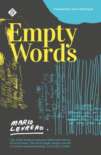 Empty Words av Mario Levrero