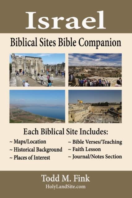 Israel Biblical Sites Bible Companion av Fink