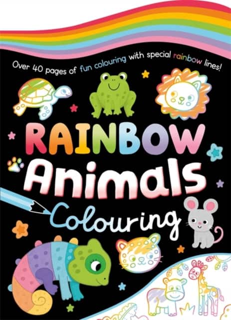 Rainbow Animals Colouring av Igloo Books Ltd