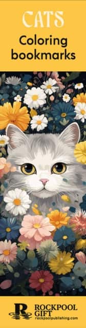 Cats Coloring Bookmarks av Marica Zottino