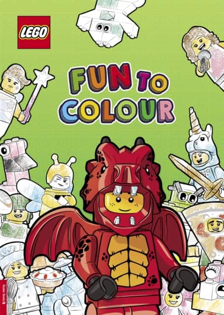 LEGO® Books: Fun to Colour av Buster Books
