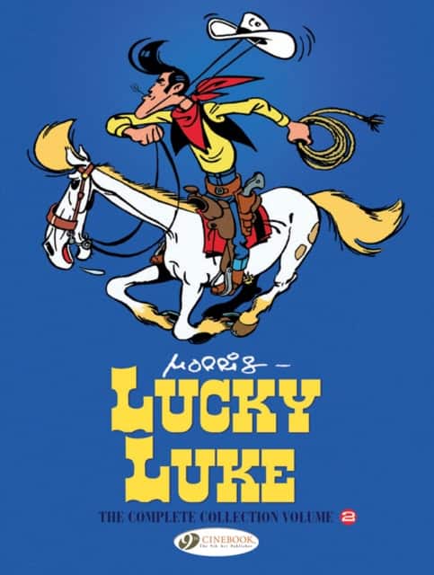 Lucky Luke - The Complete Collection Vol.2 av René Goscinny