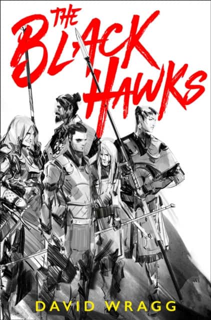 The Black Hawks av David Wragg