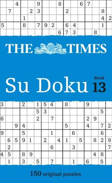 The Times Su Doku Book 13 av The Times Mind Games