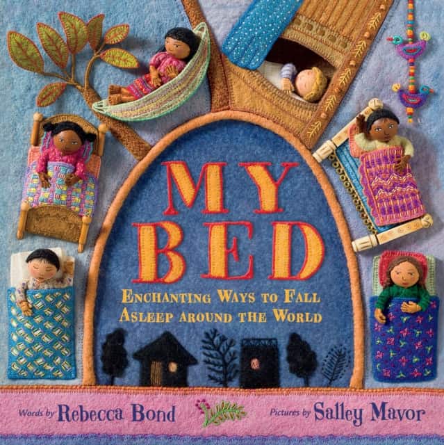 My Bed av Rebecca Bond