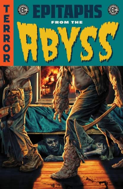 EC Epitaphs from the Abyss Vol. 1 av Brian Azzarello